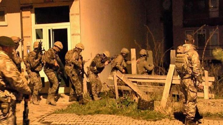 7 yaşındaki oğlunu rehin aldı! 12 saat sonra operasyon