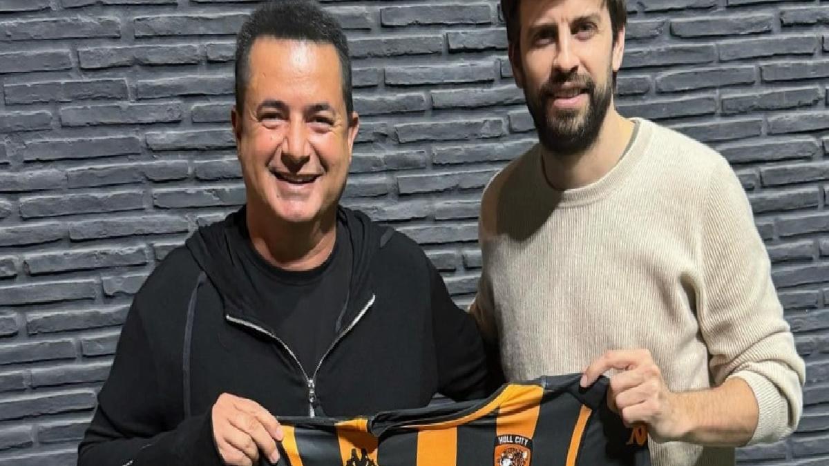 Acun Ilıcalı, Gerard Pique ile buluştu