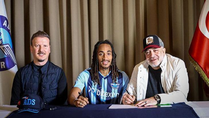 Adana Demirspor, Breyton Fougeu'yu renklerine bağladı!