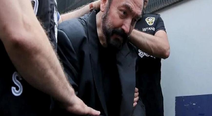 Adnan Oktar Erzurum'dan Van’a getirildi