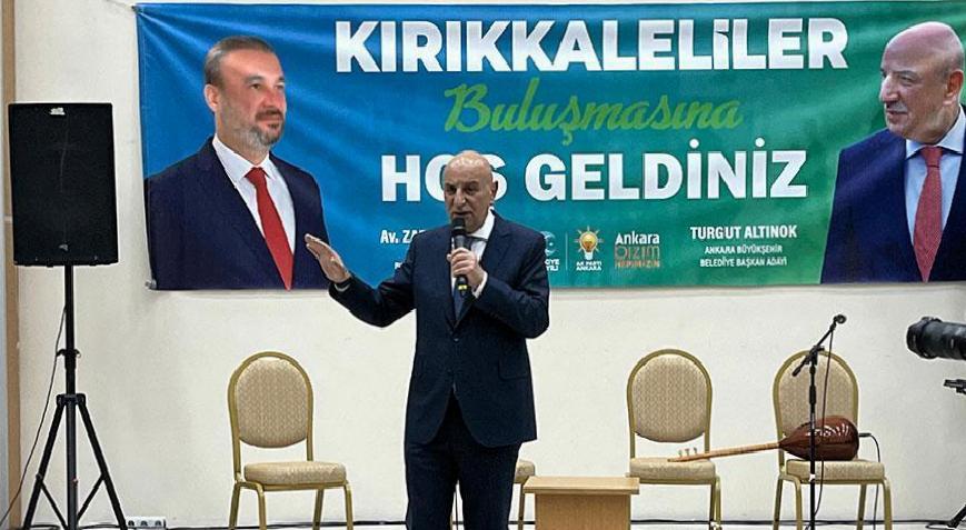 AK Parti Ankara Adayı Turgut Altınok: Suda yüzde 50 indirim yapacağız