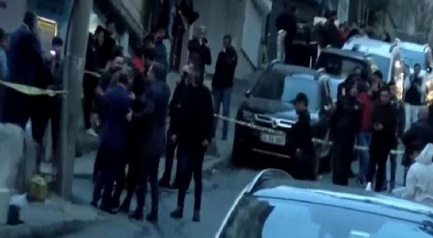 AK Parti programına silahlı saldırı! Siyasilerden peş peşe tepkiler