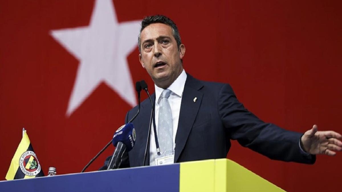 Ali Koç, başkanlığa aday olmayacağını açıkladı