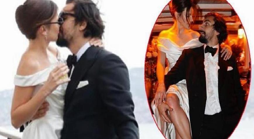 Alina Boz'dan Umut Evirgen'e aşk dolu doğum günü kutlaması
