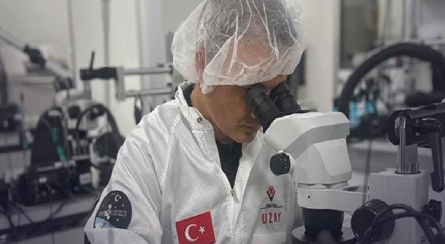 Alper Gezeravcı deneylerine devam ediyor! Bakan Kacır, 'MİYOKA'nın tanıtımını paylaştı