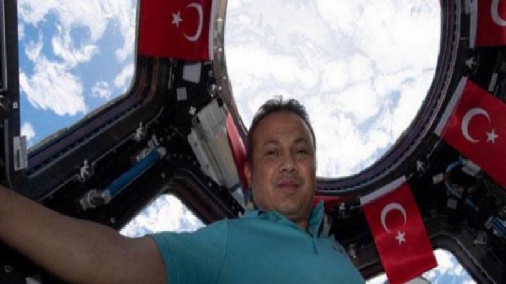 Alper Gezeravcı uzay görevini tamamladı! Veda töreni düzenlendi