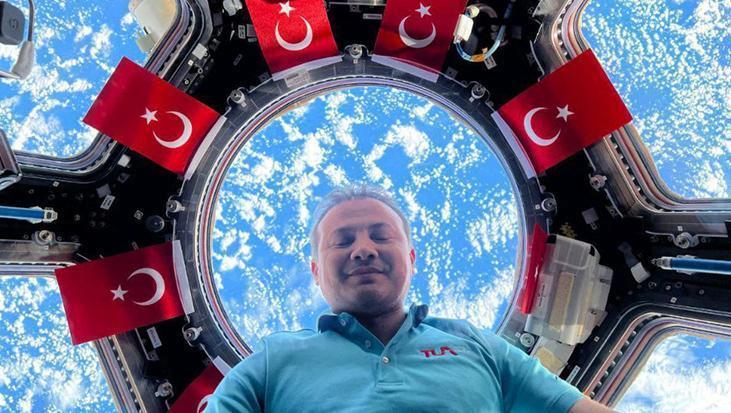 Alper Gezeravcı'nın uzaydan dönüşü bir kez daha ertelendi