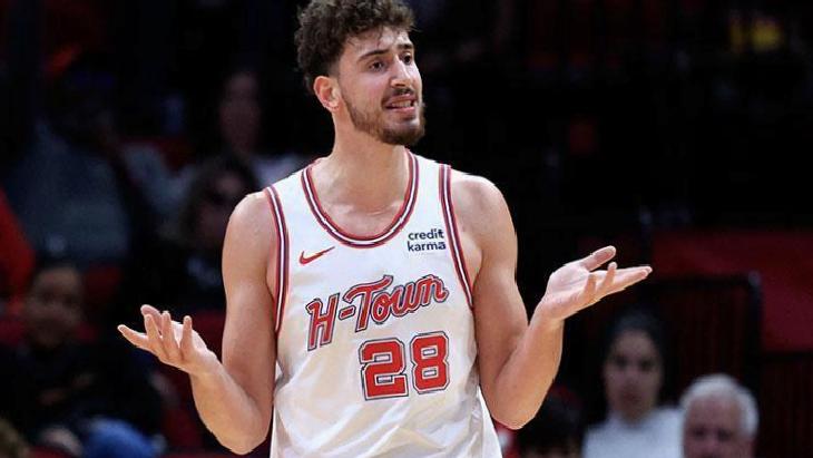 Alperen Şengün yine coştu! Houston Rockets, Toronto Raptors'ı devirdi