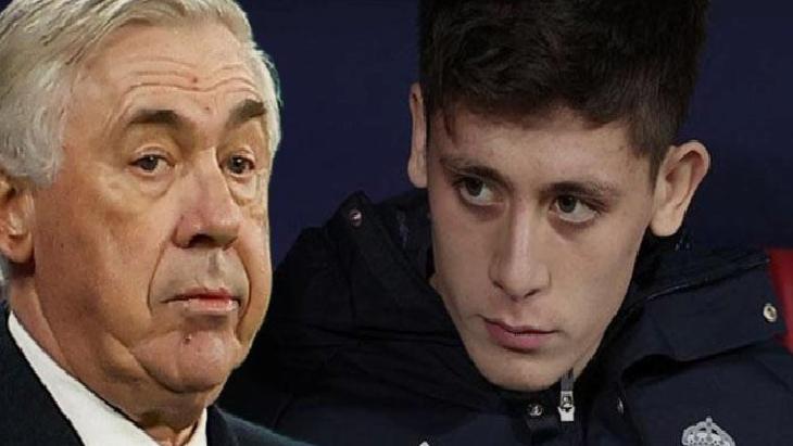 Ancelotti'den doğum gününde Arda Güler'e büyük ayıp!
