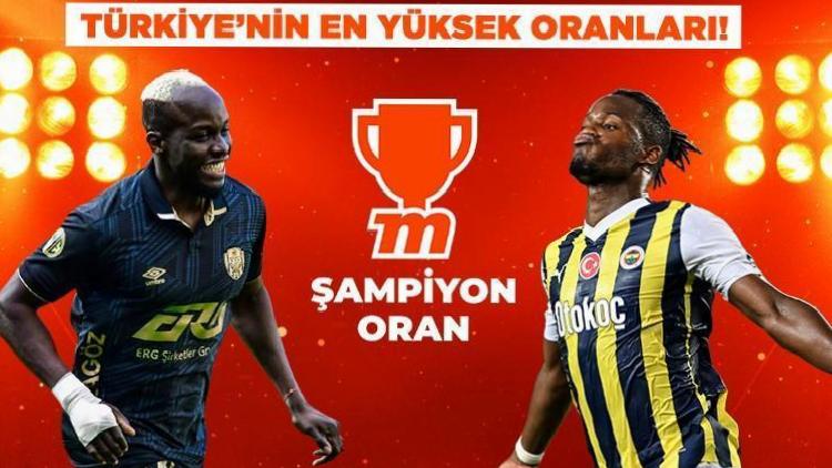 Ankaragücü-Fenerbahçe maçı Tek Maç, Canlı Bahis, Canlı Sohbet ve Şampiyon Oran seçenekleriyle Misli'de