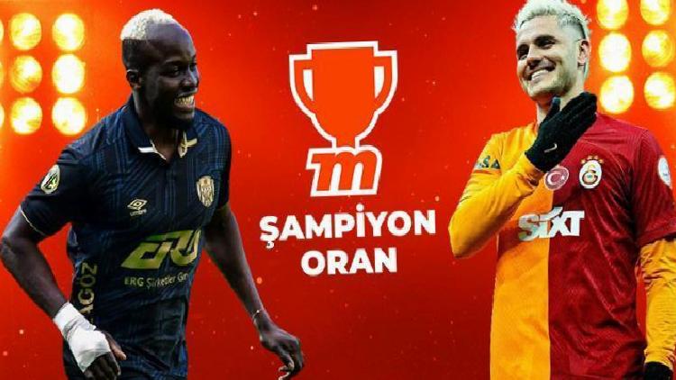 Ankaragücü - Galatasaray maçı Tek Maç, Canlı Bahis, Canlı Sohbet seçenekleriyle ve