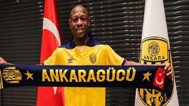 Ankaragücü'nden Christian Bassogog takviyesi!