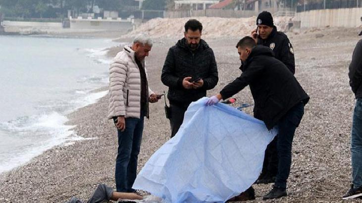 Antalya'da erkek cesedi bulundu