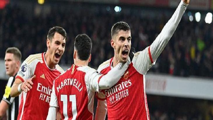 Arsenal, Newcastle United'ı 4 golle yıktı!