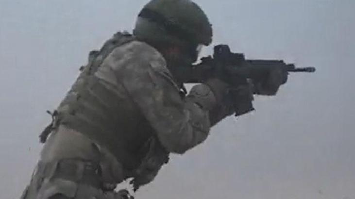 Askerimizi şehit eden teröristlere operasyon! 8 PKK'lı etkisiz hale getirildi