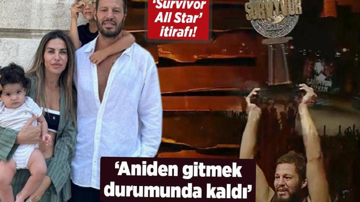 'Atakan, Survivor'dan şampiyon olmadan dönmez!'