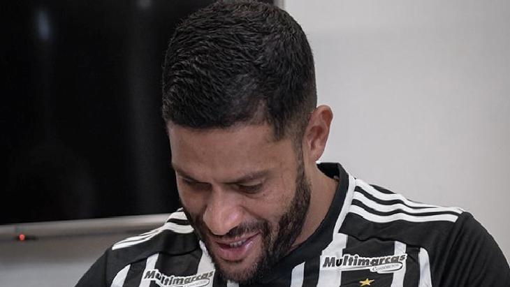 Atletico Mineiro, Hulk ile sözleşme yeniledi!