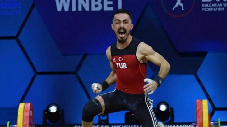 Avrupa Halter Şampiyonası’nda milli sporculardan bir altın iki bronz madalya