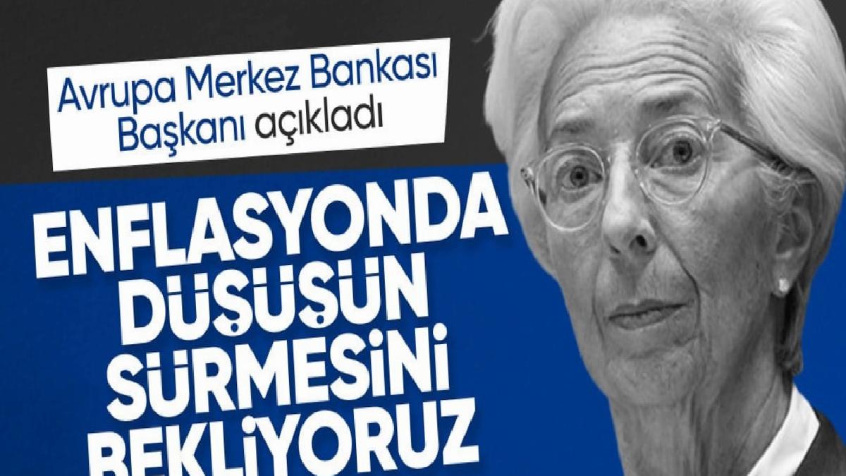 Avrupa Merkez Bankası'ndan enflasyon açıklaması