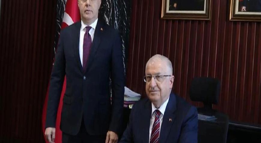 Bakan Güler Bağdat Büyükelçiliğini ziyaret etti
