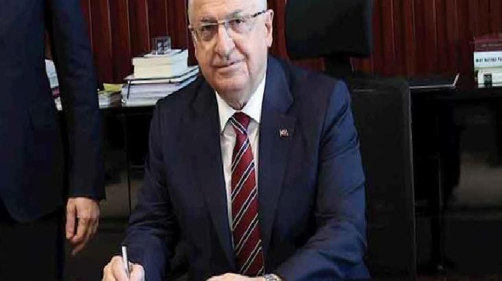 Bakan Güler'in acı günü