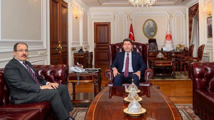 Bakan Tunç, Azerbaycan Bakü Büyükelçisini ağırladı
