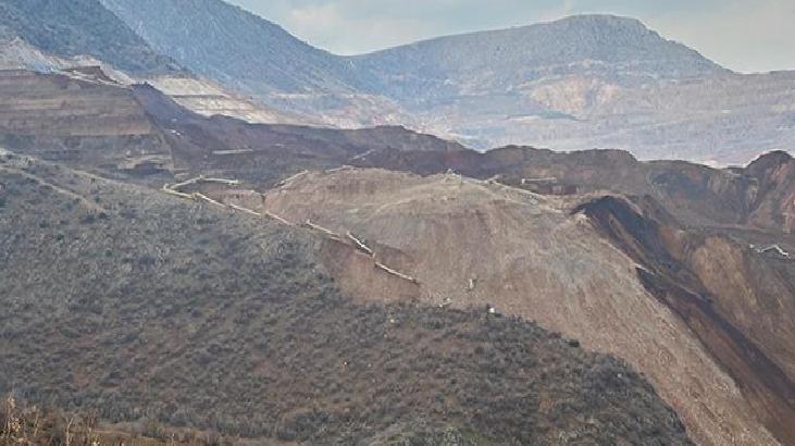 Bakan Tunç'tan Erzincan'daki toprak kayması hakkında açıklama
