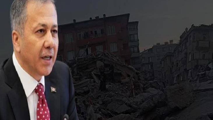 Bakan Yerlikaya: Büyük bir seferberlik başlattık