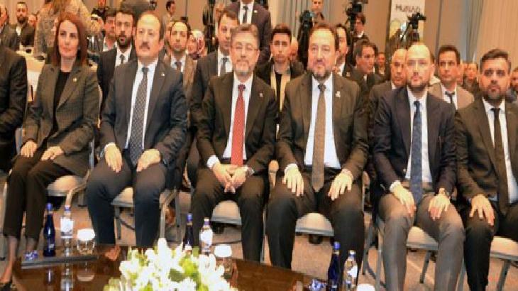 Bakan Yumaklı: Güçlü Türkiye'nin yolu, güçlü tarımdan geçiyor