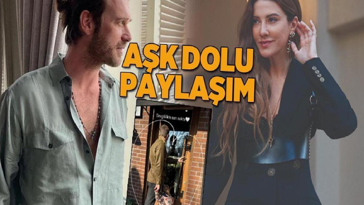 Başak Dizer'den aşk dolu paylaşım! 'Sevgililikte son nokta'