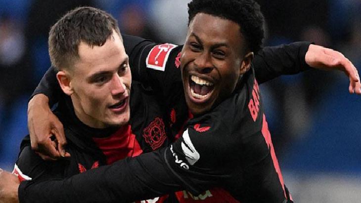 Bayer Leverkusen'i Nathan Tella sırtladı!