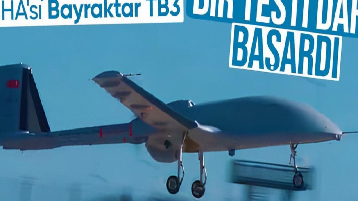 Bayraktar TB3’te heyecan verici gelişmeler! 17. uçuş testi başarıyla tamamlandı