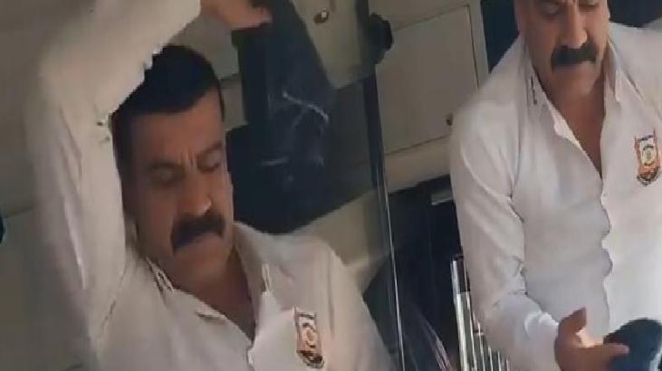 Belediyenin yüzde 107'lik zammını öğrendi! Otobüsü durduran şoför, göbek attı