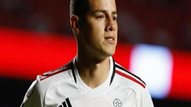 Beşiktaş istiyordu! Sao Paulo'dan James Rodriguez açıklaması