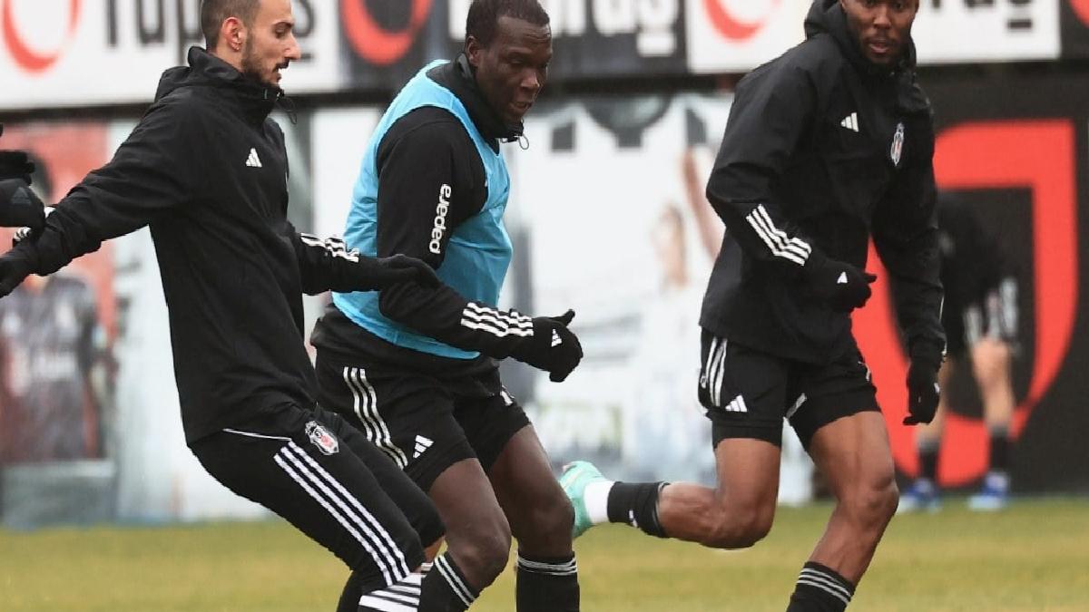 Beşiktaş, Konyaspor maçı öncesi kondisyon ve taktik çalıştı