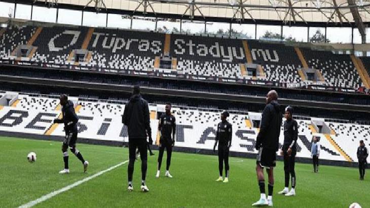 Beşiktaş, Tüpraş Stadyumu'nda çalıştı!