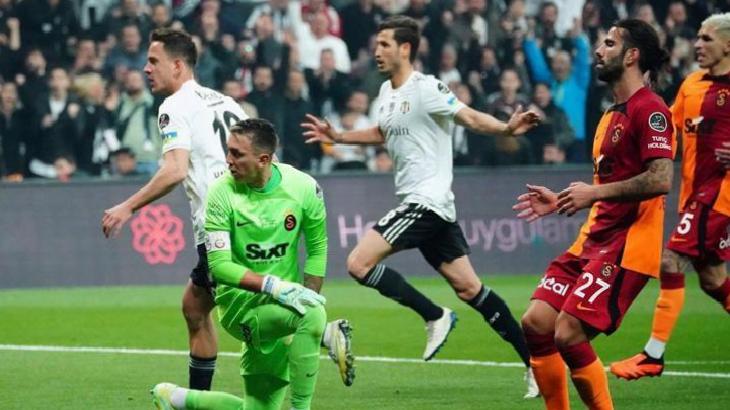 Beşiktaş, Tüpraş Stadyumu'nda Galatasaray'a geçit vermiyor