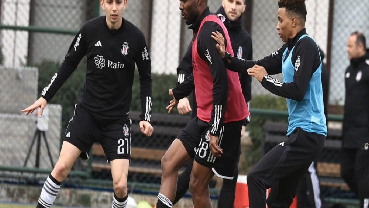 Beşiktaş'ın Kayserispor maçı kamp kadrosu belli oldu