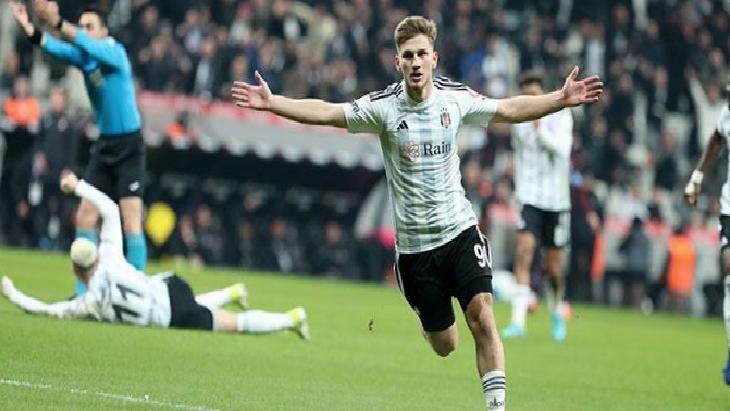 Beşiktaş'ın Süper Lig'deki galibiyet hasreti sona erdi!