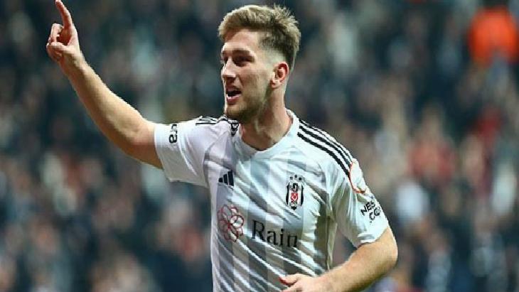 Beşiktaş'ta Semih Kılıçsoy'dan son 7 maçta 7 gol sevinci!
