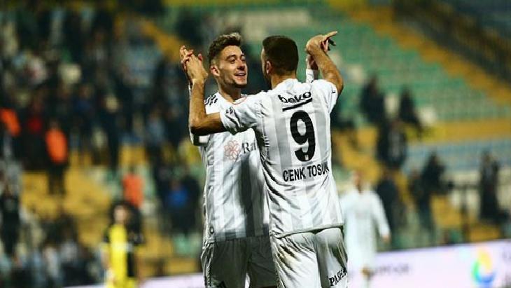 Beşiktaş'ta yeni transfer Ernest Muçi siftah yaptı!