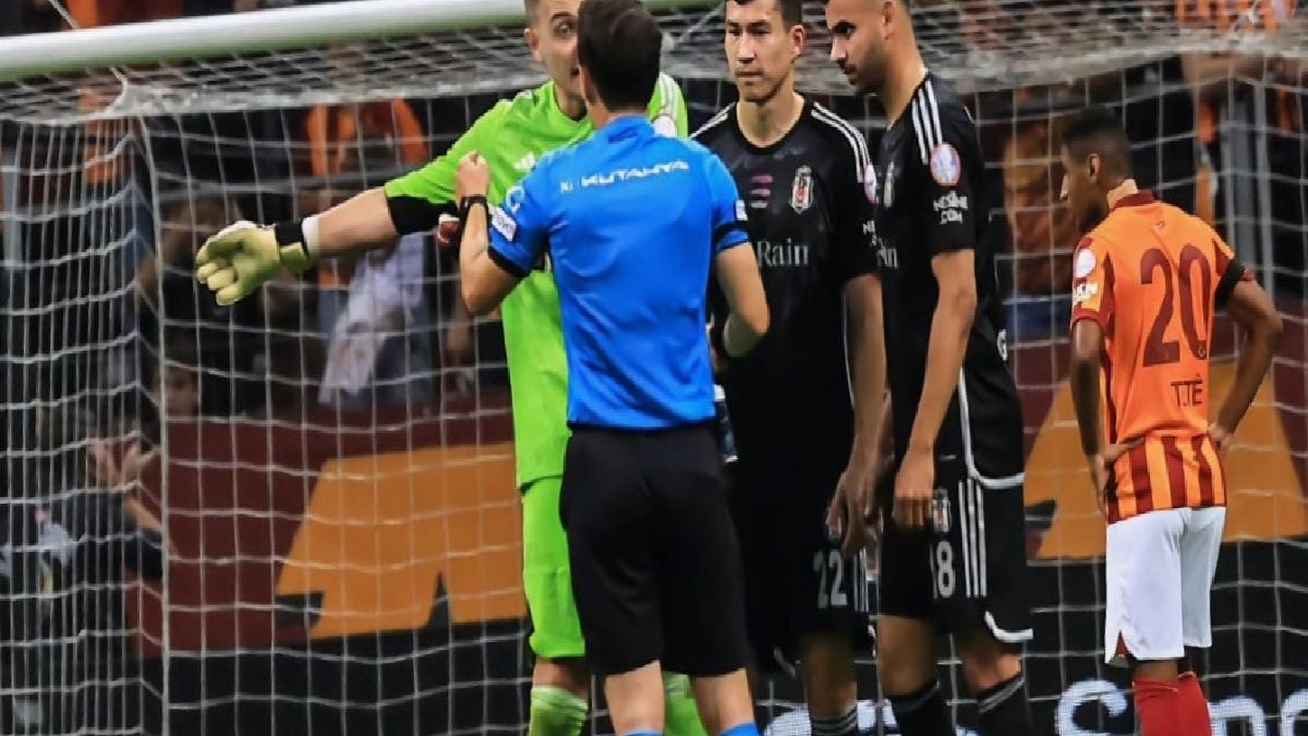 Beşiktaş'tan Galatasaray derbisini yönetecek Halil Umut Meler hakkında paylaşım