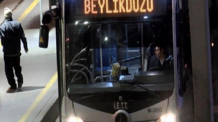 Beylikdüzü'nde feci kaza! Metrobüs şoförüne başka metrobüs çarptı