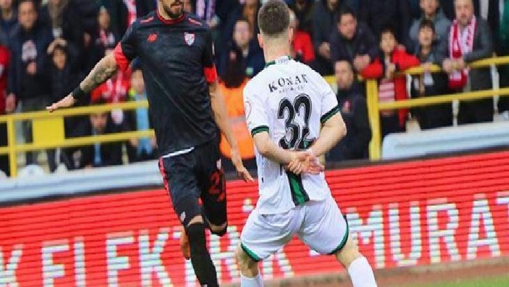 Boluspor ile Kocaelispor puanları paylaştı!
