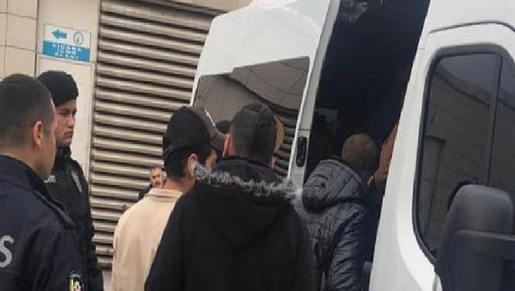 Bursa'da kaçak göçmen operasyonu
