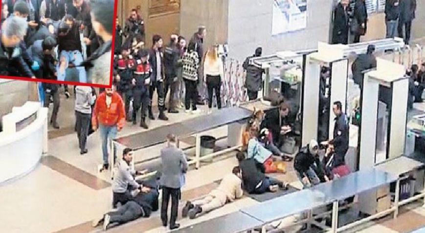 Çağlayan’da hain saldırı! Teröristlerin asıl hedefi ortaya çıktı