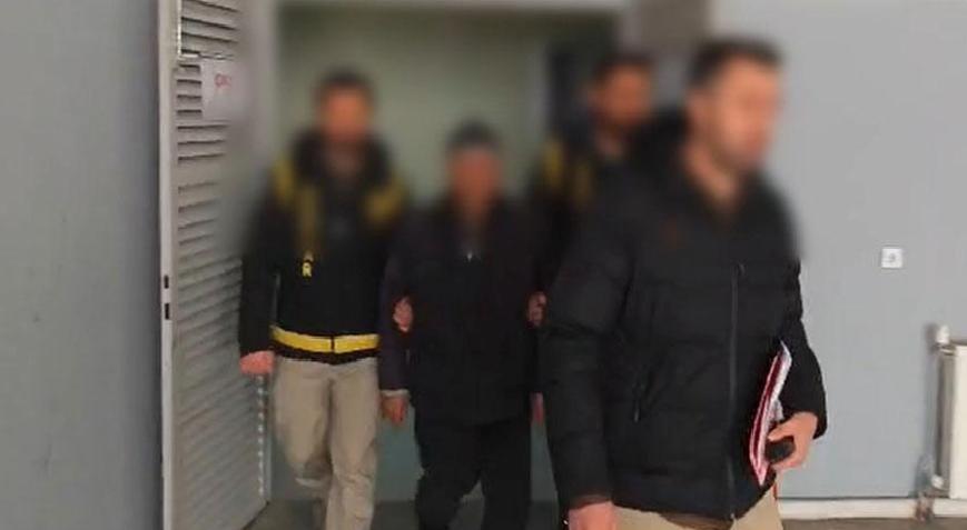 Camide oynayan çocuklara bıçak çeken şüpheli adliyeye sevk edildi
