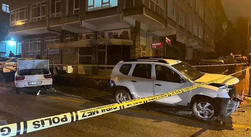 Çankaya'da yolun kesiştiği noktada trafik kazası! 1 kişi hayatını kaybetti