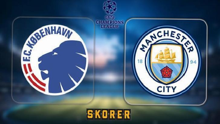 CANLI ANLATIM | Kopenhag - Manchester City
