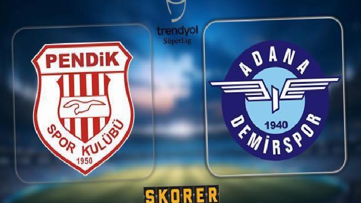 CANLI ANLATIM | Pendikspor - Adana Demirspor